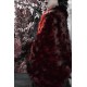 Blood Supply The Orphanage Faux Fur Cape(Full Payment Without Shipping)